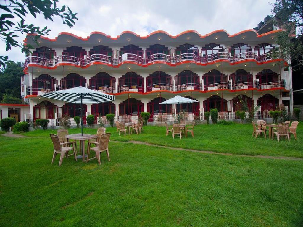 Himanshu Resorts Manali (Himachal Pradesh) Ngoại thất bức ảnh