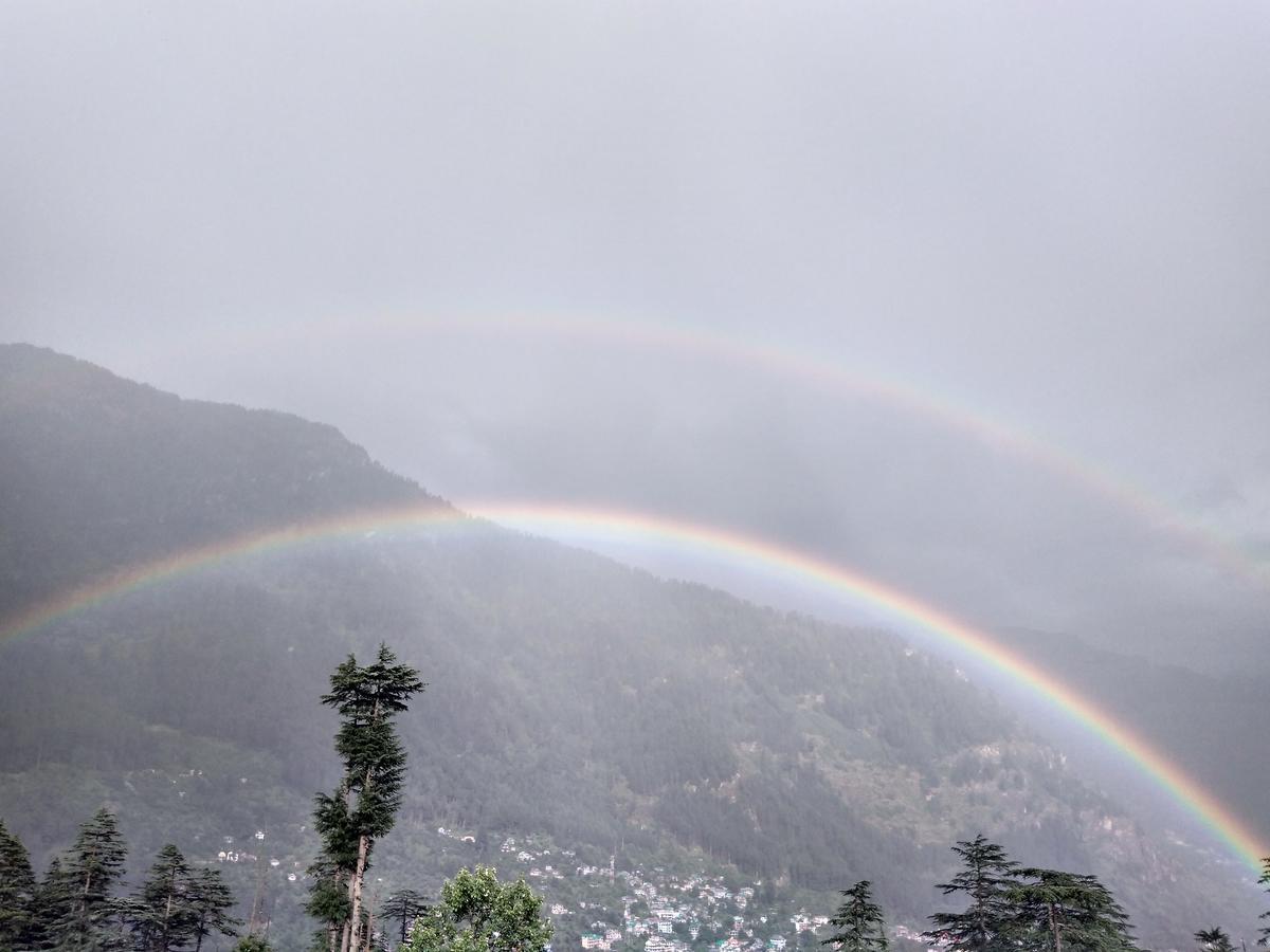 Himanshu Resorts Manali (Himachal Pradesh) Ngoại thất bức ảnh